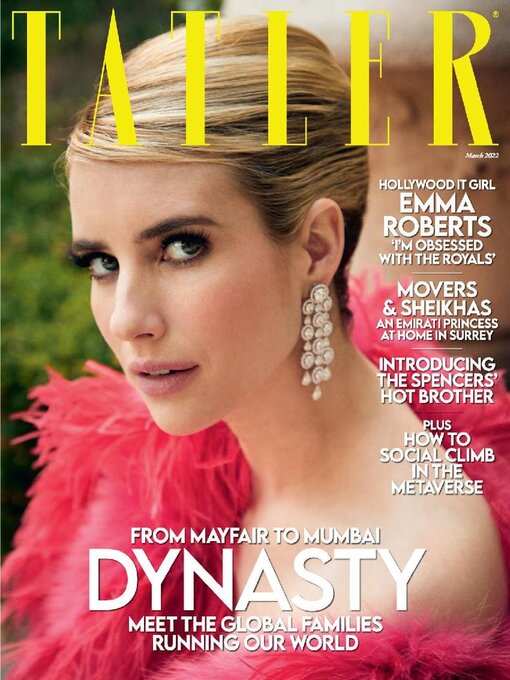 Title details for Tatler UK by Conde Nast Publications Ltd - Available